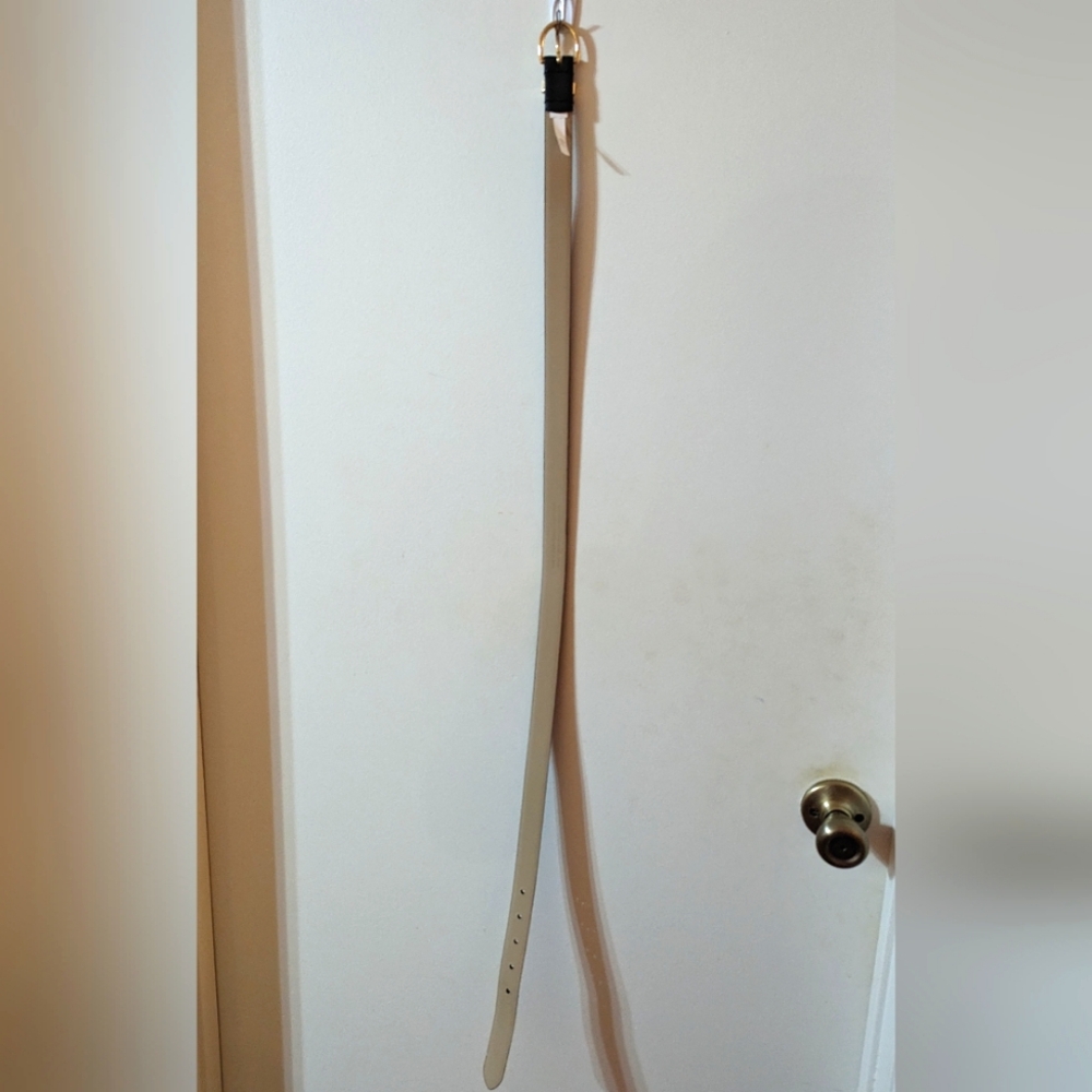 Target Black Vegan Leather Belt - Picture 2 of 4